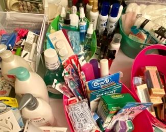 Health and Beauty new in packages