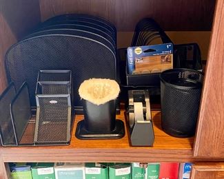 Office desk supplies