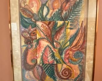 Ann Baer Milwaukee Artist  signed piece 