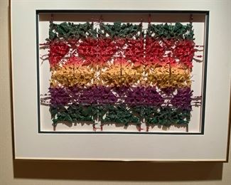 Wisconsin-Stevens Point Artist Wilfred and Julia Fang signed piece