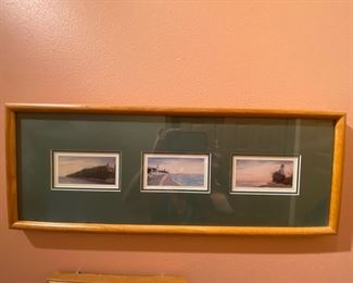 Door county wall art