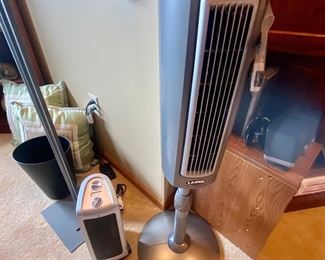 Lasko floor fan with remote