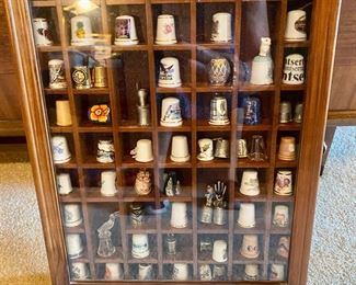 Thimble collection