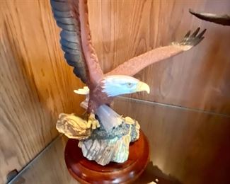 Eagle figurines