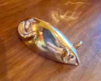 Mouse signed by Artist Pauline Pelletier