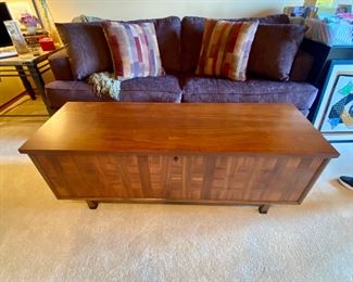 Mid Century Modern LANE cedar chest