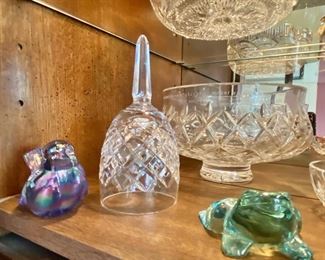 Waterford, decorative glass accessories