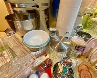 Misc kitchen accessories, Ice Tea maker