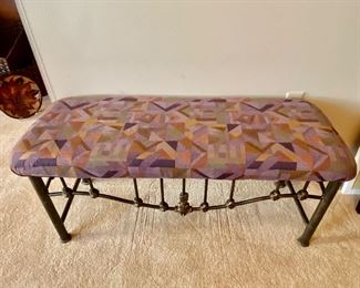 Upholstered bench