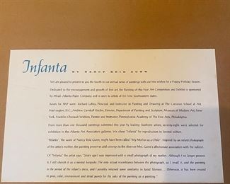 Info on previous wall art