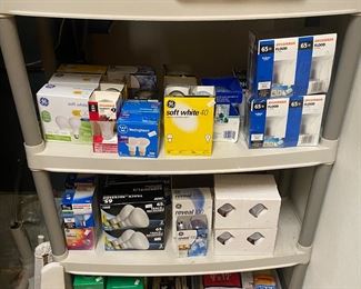 Light bulb department