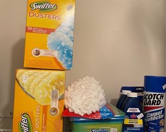 Cleaning supplies