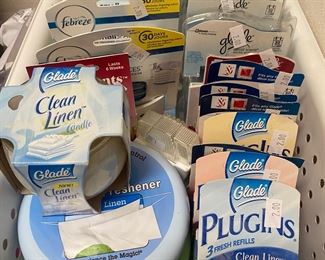 Plug ins air fresheners