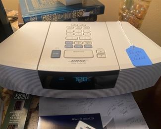 Bose Wave radio with CD player and remote