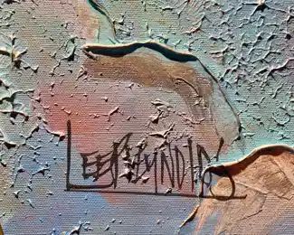 Impasto by Lee Reynolds ( signed piece)