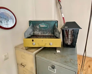 Bug zapper-Camp stove