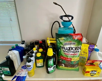 Garden/lawn chemicals