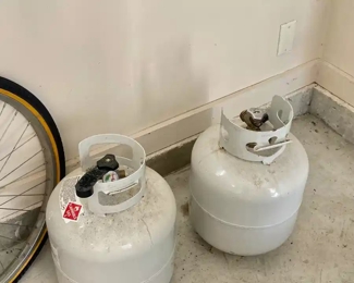 Propane tanks