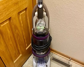 Carpet steamer cleaner