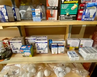Light bulb supplies