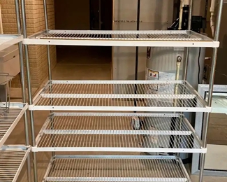 Loads of great quality storage racks!!!