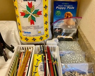 Loads of knitting needles