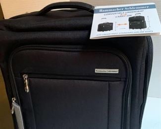 Hammacher Schlemmer 15x13 luggage