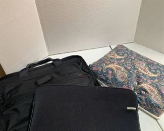 Briefcase and lap desk