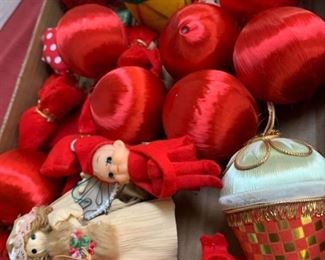 Christmas tree ornaments