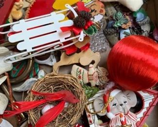 Christmas tree ornaments