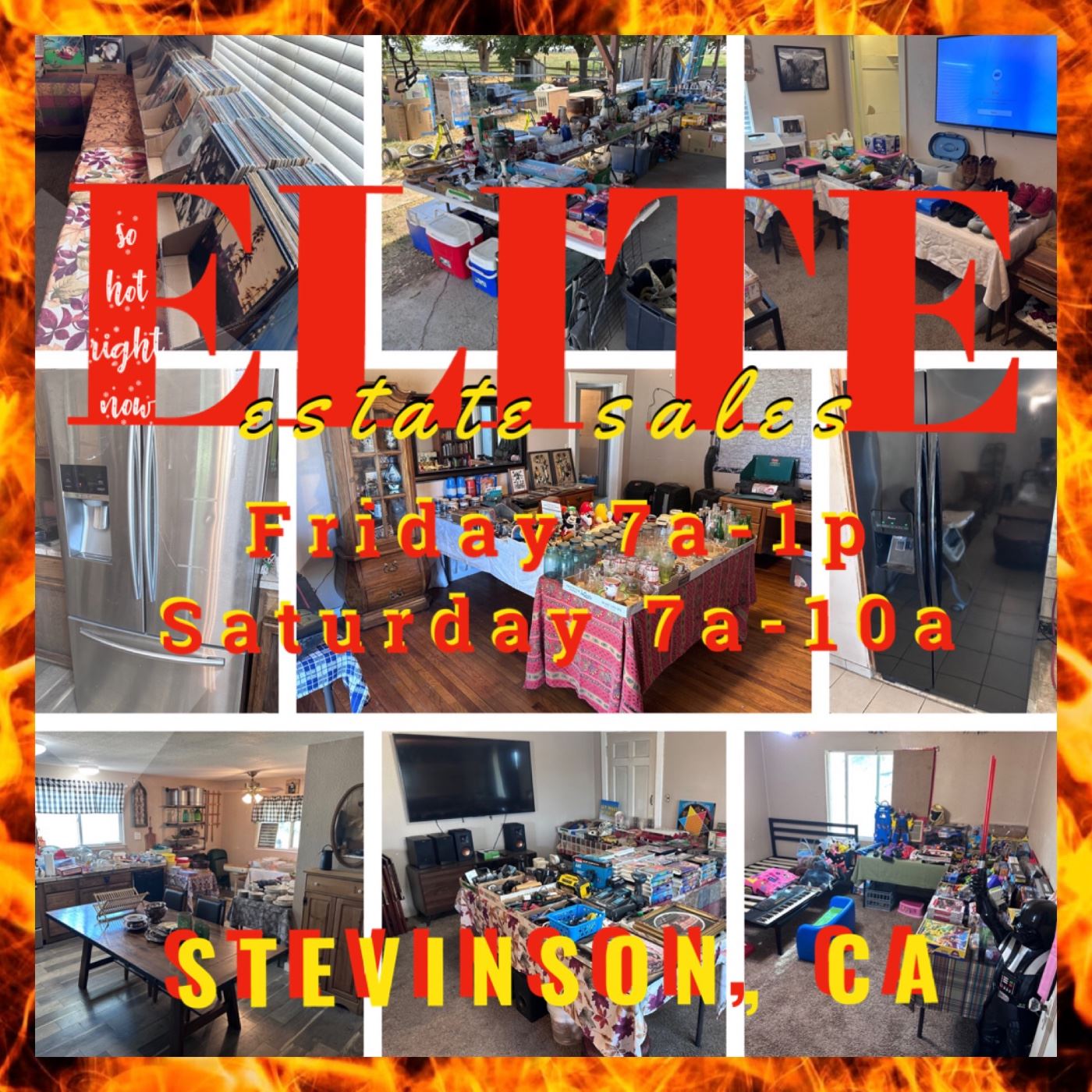 Elite FullHome Estate Sale tons of collectibles,... starts on 7/21/2023