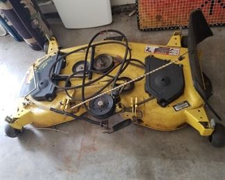 Mowing decking for John Deere