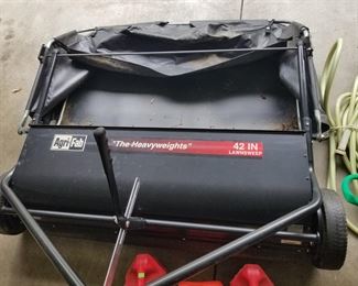 Lawn Sweeper for John Deere