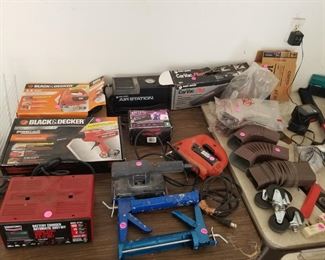 Power tools, hand tools