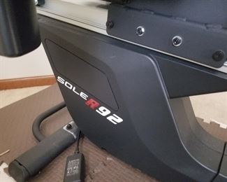 Sole recumbent bike