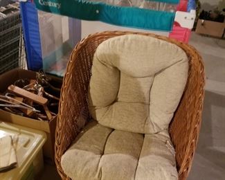 Wicker chair
