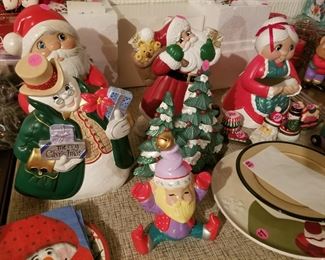 Vintage hand painted ceramics