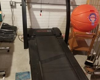 Pro Form treadmill