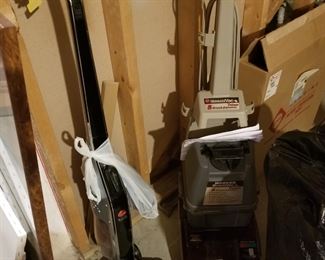 Stick vac & carpet cleaner