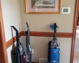 Vacuum cleaners