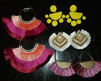 Stella & Dot earrings