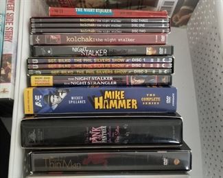 Series and multi disc sets