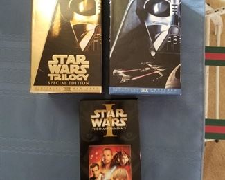 Star Wars VHS