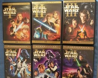 Star Wars DVDs