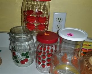 Vintage jars