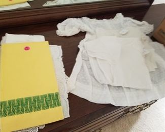 Vintage linens