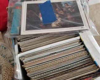 Vintage postcards