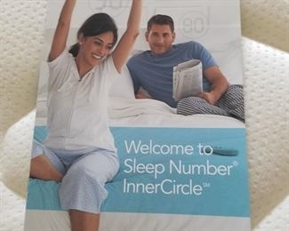 Sleep Number king mattress