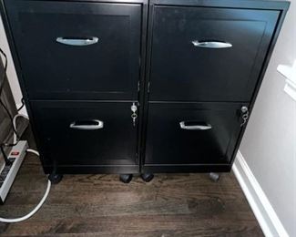 FILING CABINETS