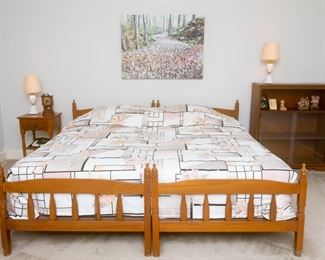 Beds sold. Furniture available